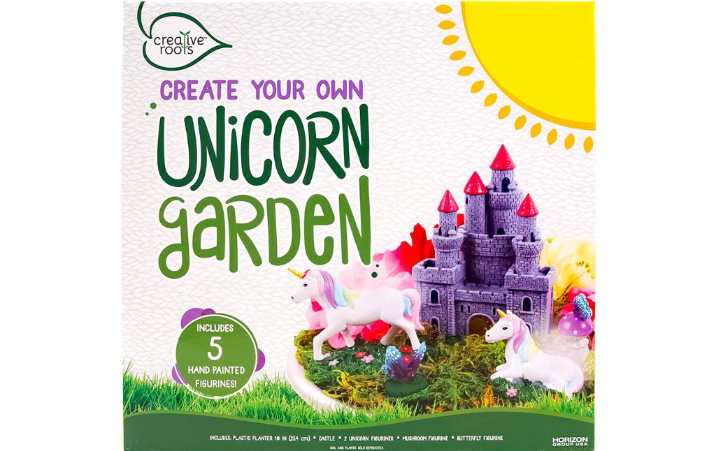 create your own unicorn garden