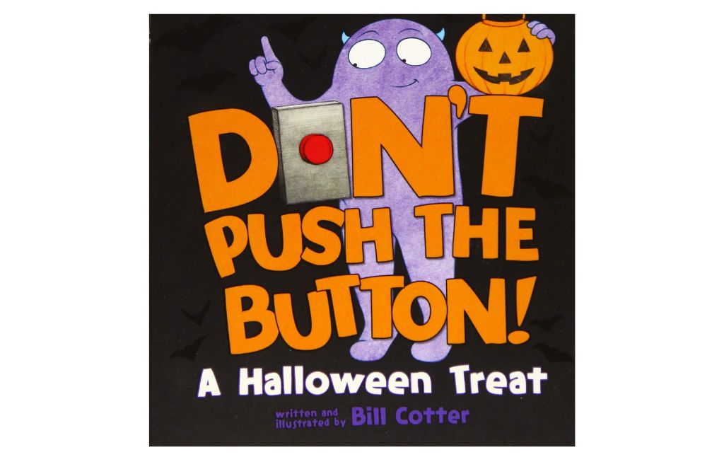 dont push the button a halloween treat