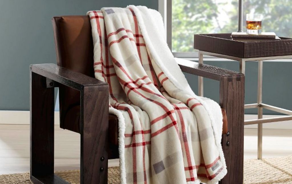 eddie bauer throw