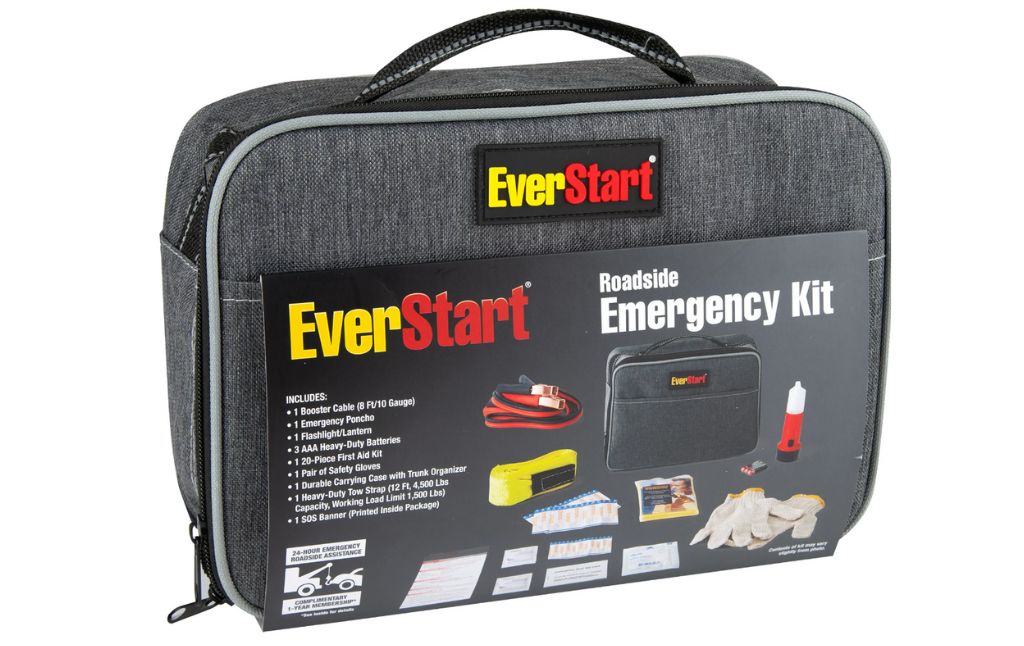 everstart roadside emergency kit