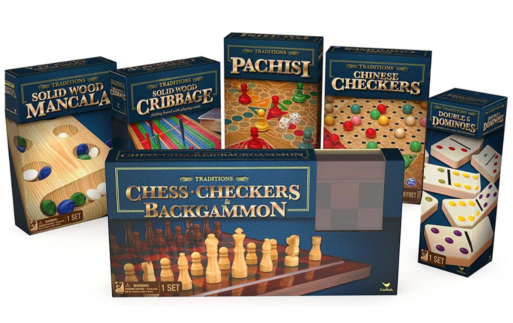 family board game pack