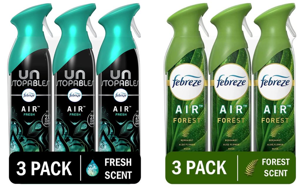 febreze air 3 packs