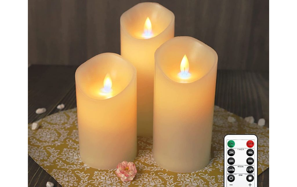 flameless candles