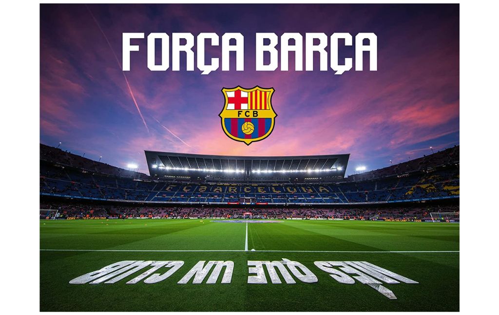 forca barca 500 piece puzzle