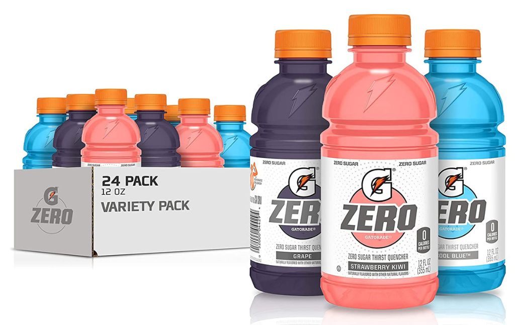 gatorade zero