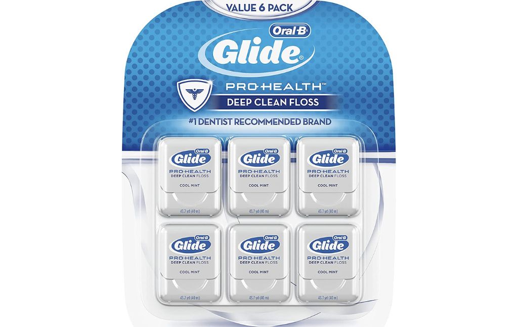 glide deep clean floss