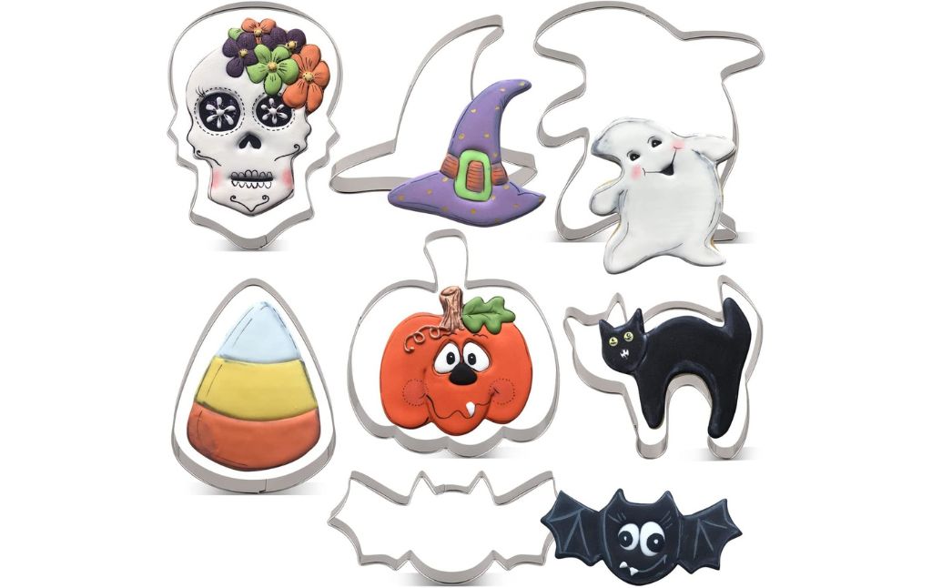 halloween cookie cutters 7 count