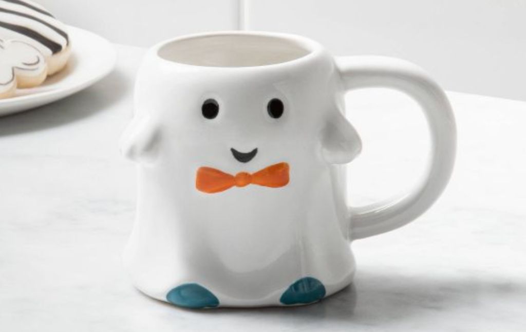 halloween mug ghost