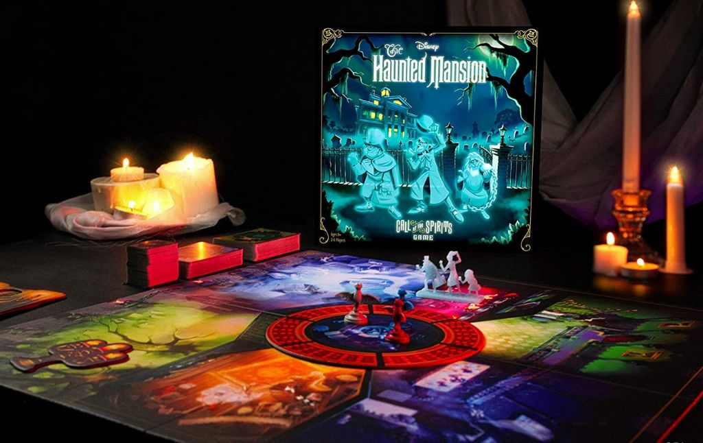 haunted mansion game