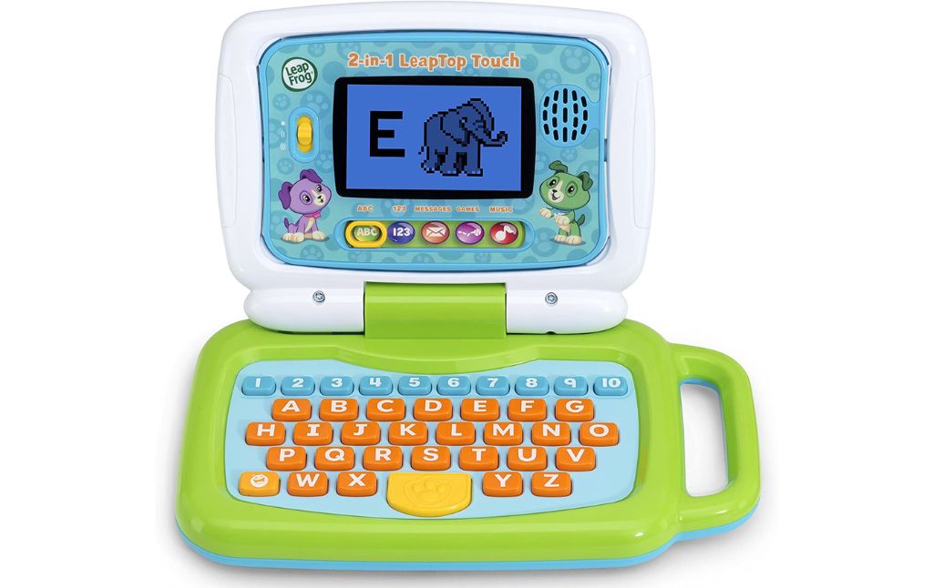 leapfrog 2 in 1 leaptop touch