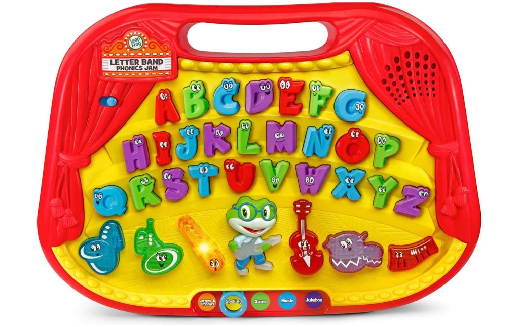 leapfrog letter band phonics jams