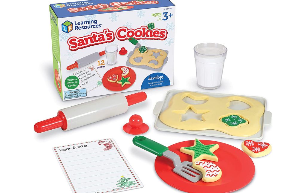 santas cookies set