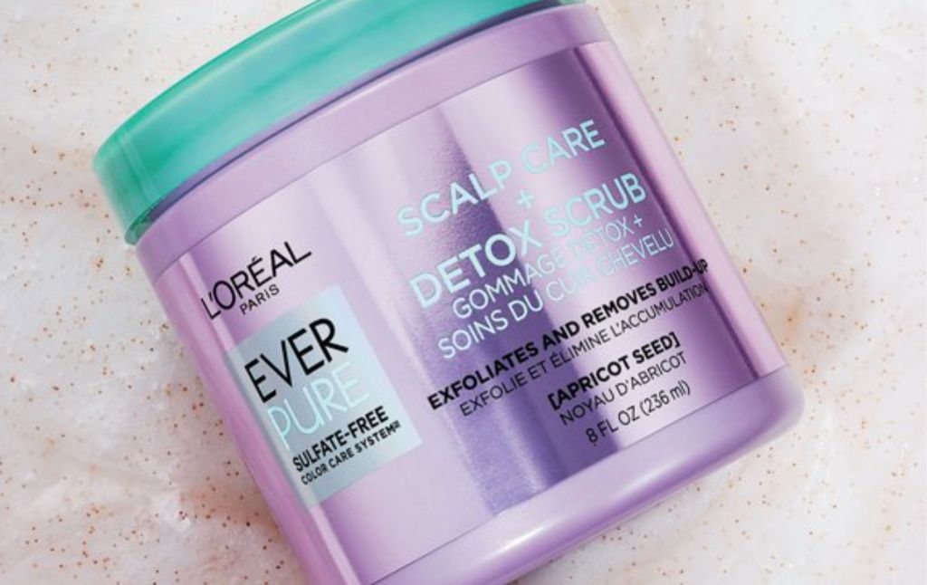 loreal scalp care detox scrub 