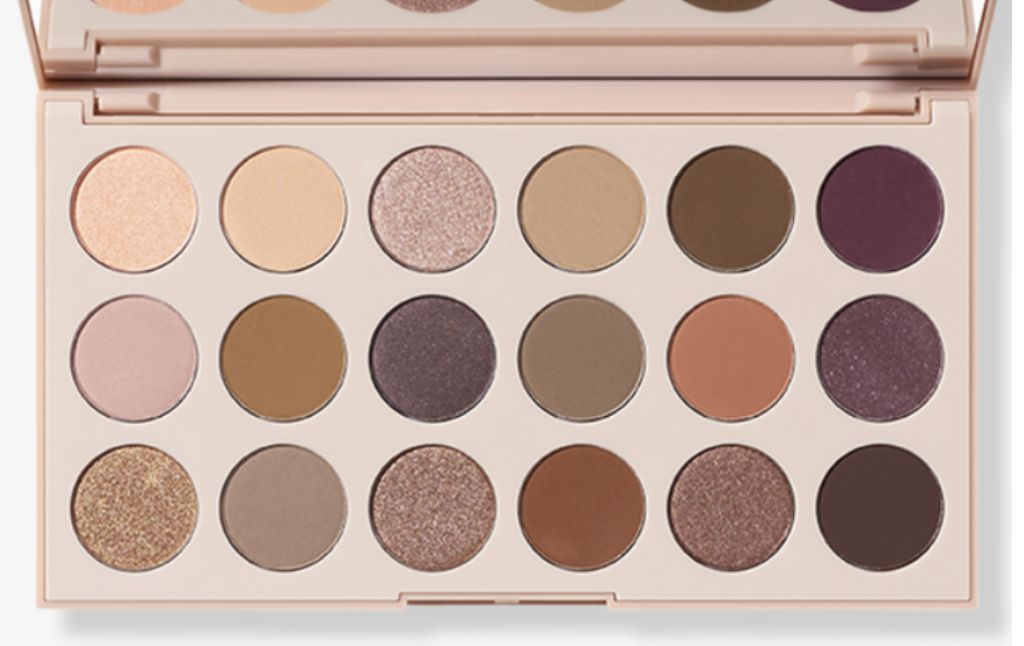 morephe eyeshadow palette