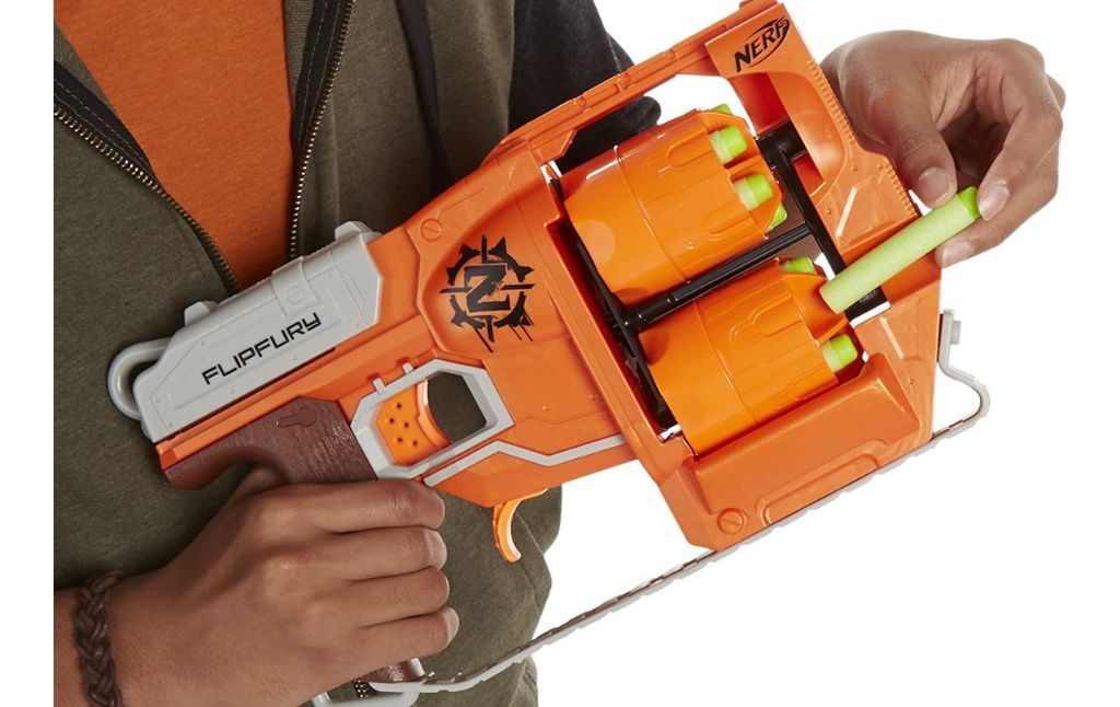 nerf flipfury