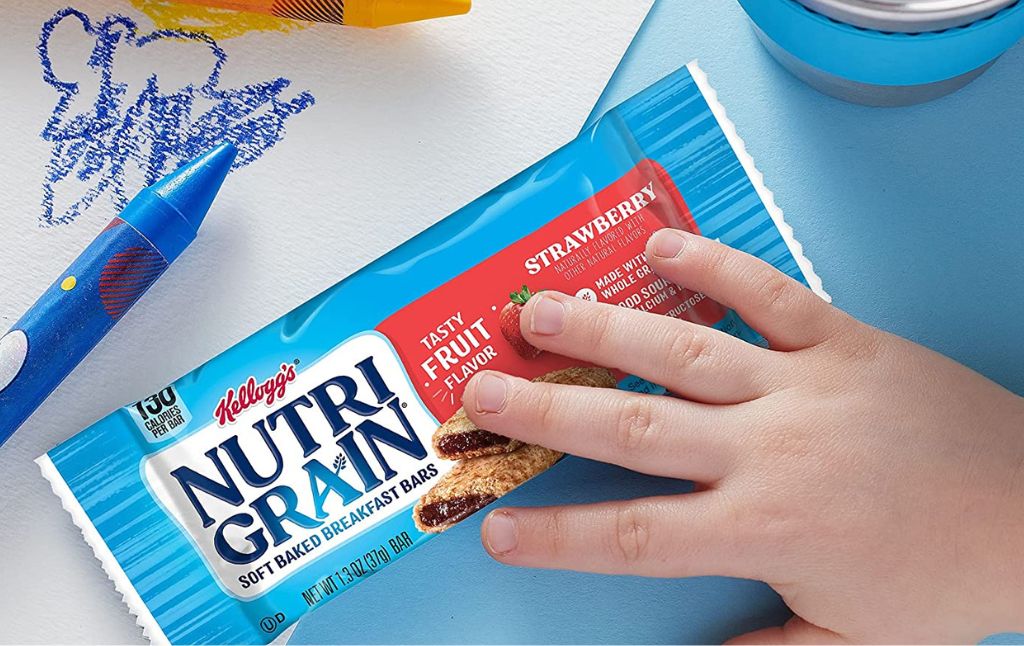 nutri grain breakfast bars