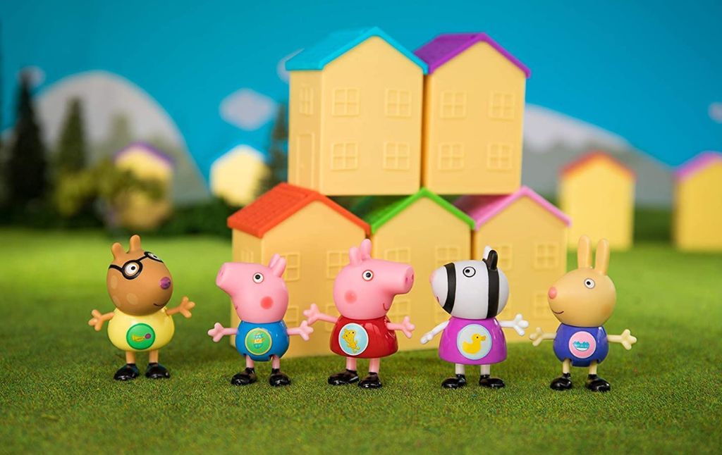 peppa pig houses