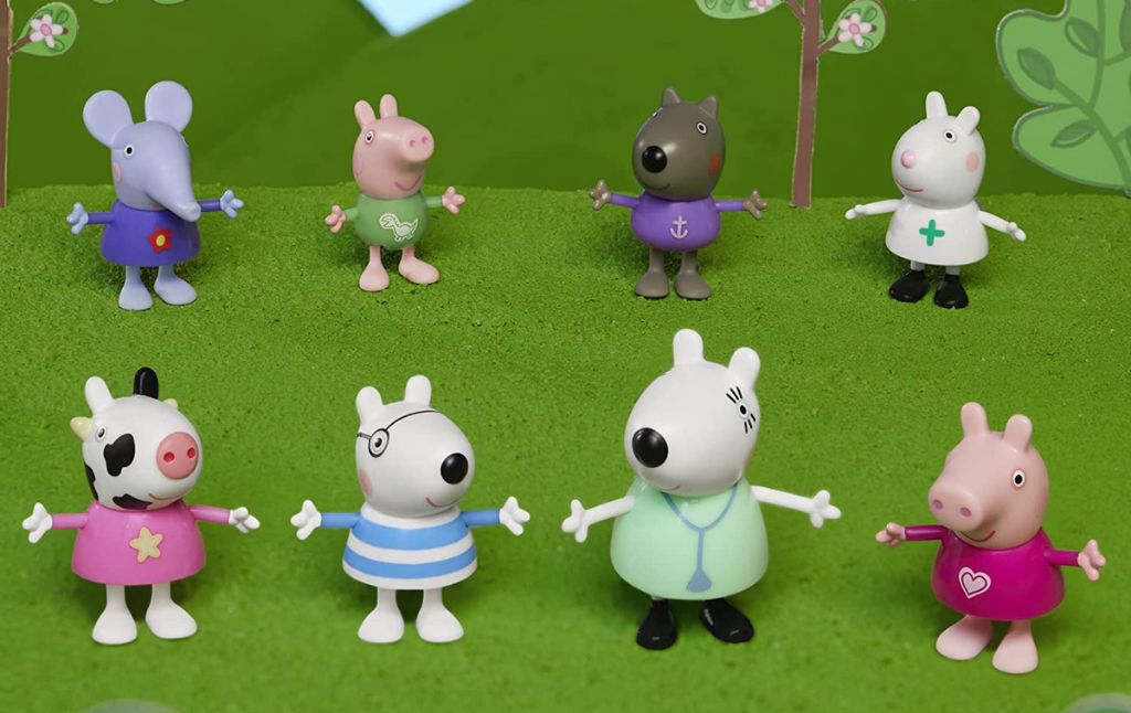 peppa pig play figures