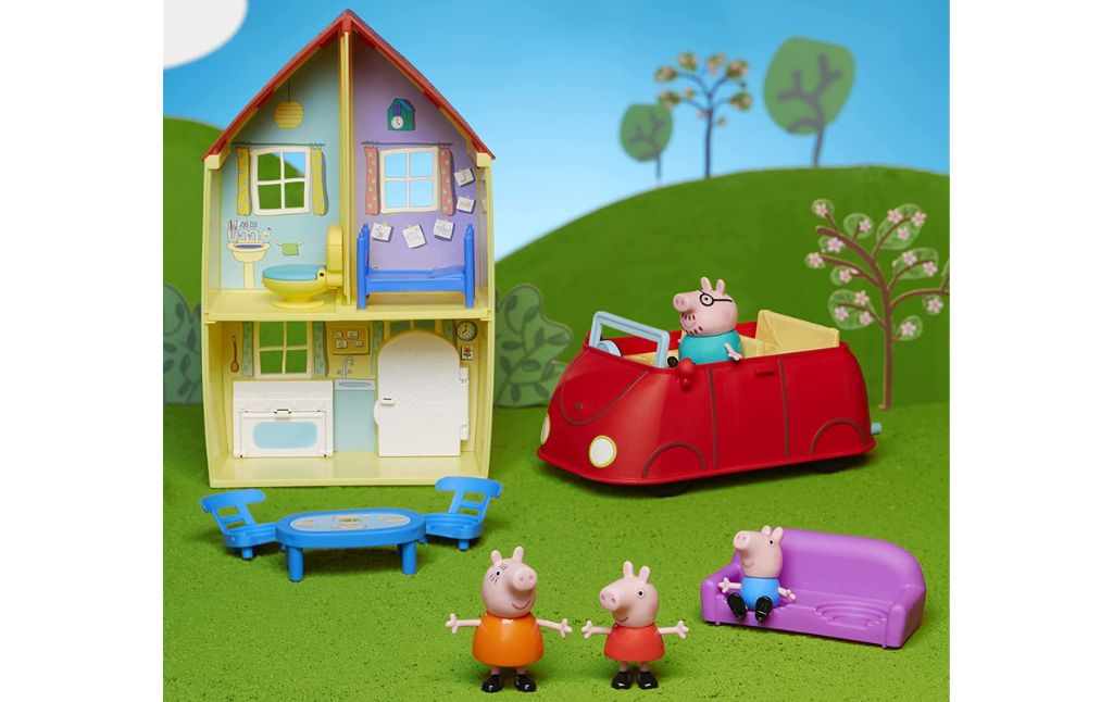 peppa pig play house