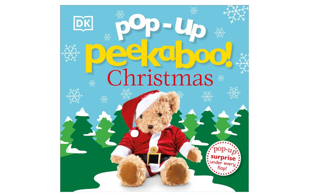 pop up peekaboo Christmas