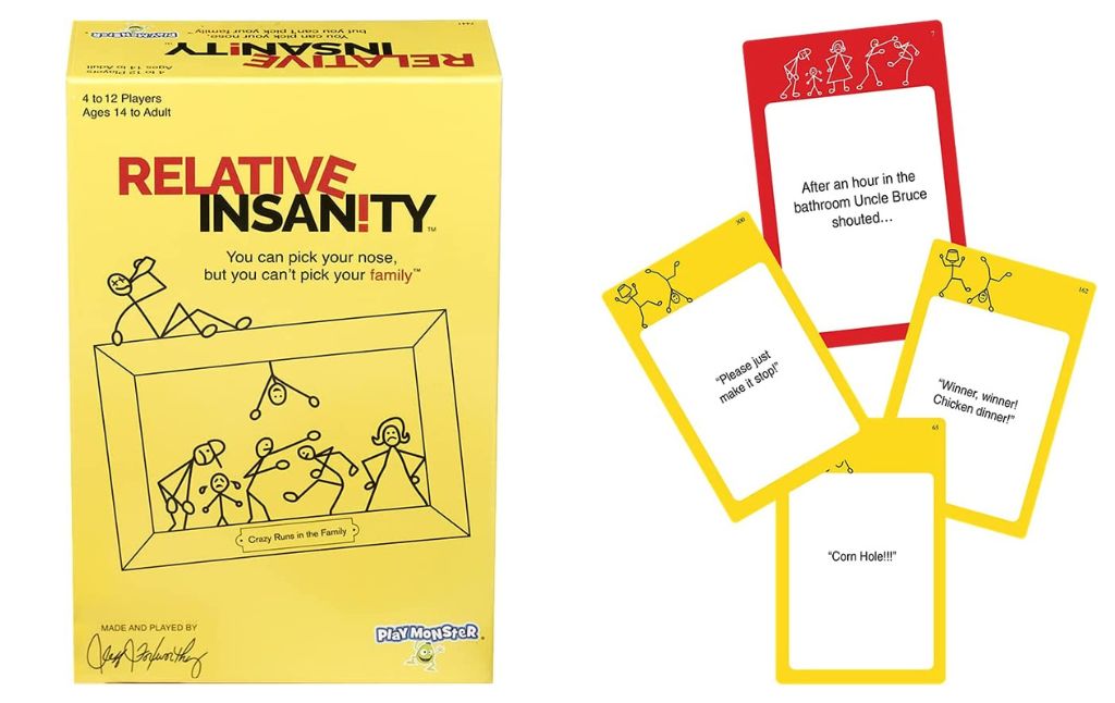 relative insanity game