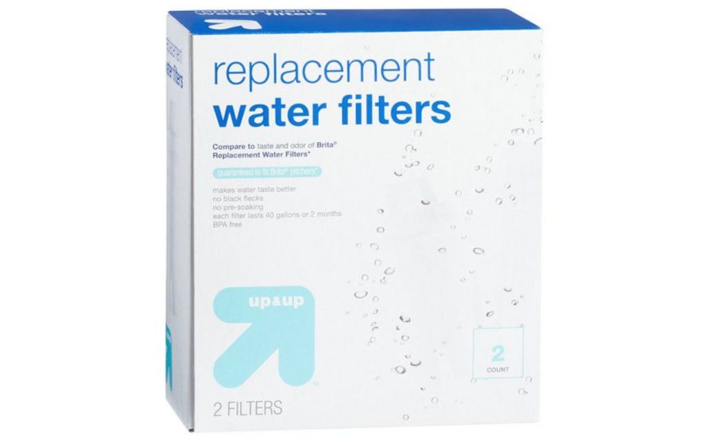 replacement water filters