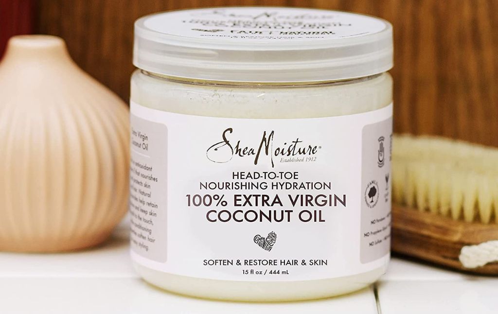 shea moisture extra virgin coconut oil