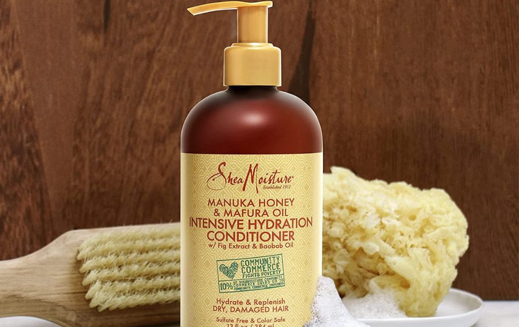 shea moisture manuka honey conditioner