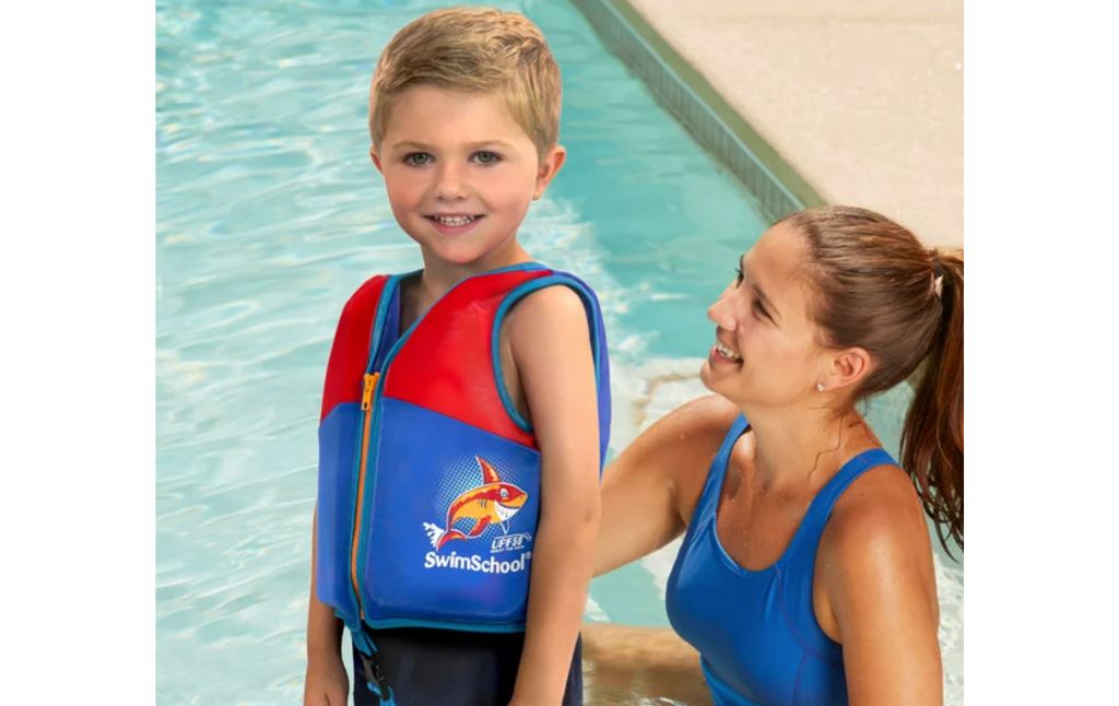 swim school life vest