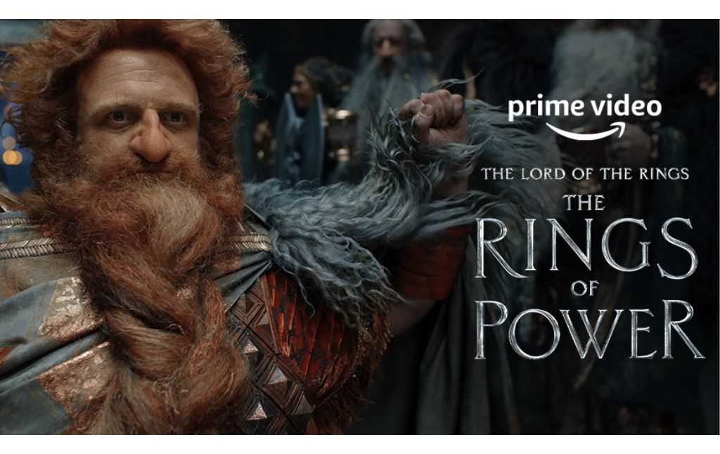 the lord of the rings the rings of power prime video