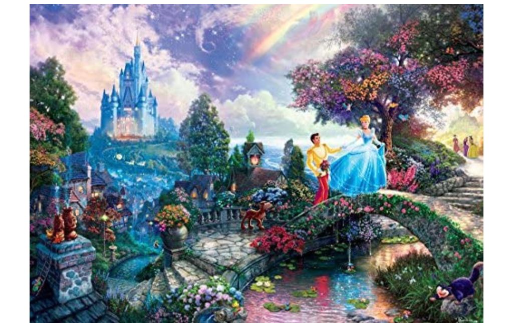 thomas kinkade disney cinderella