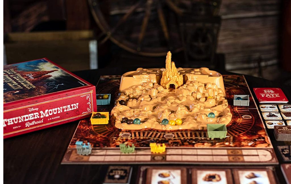 thunder mountain railroad game