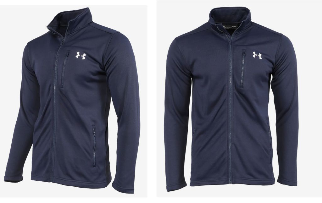 under armour zip