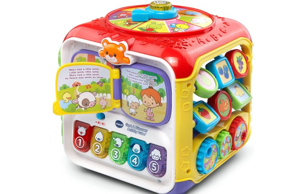 vtech activity cube