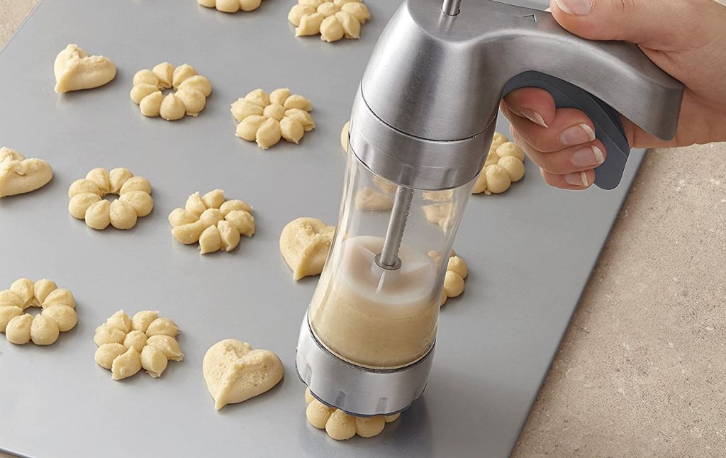 wilton cookie press