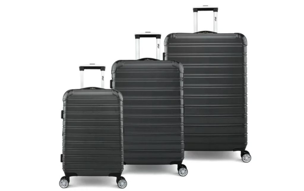 3 piece luggage set