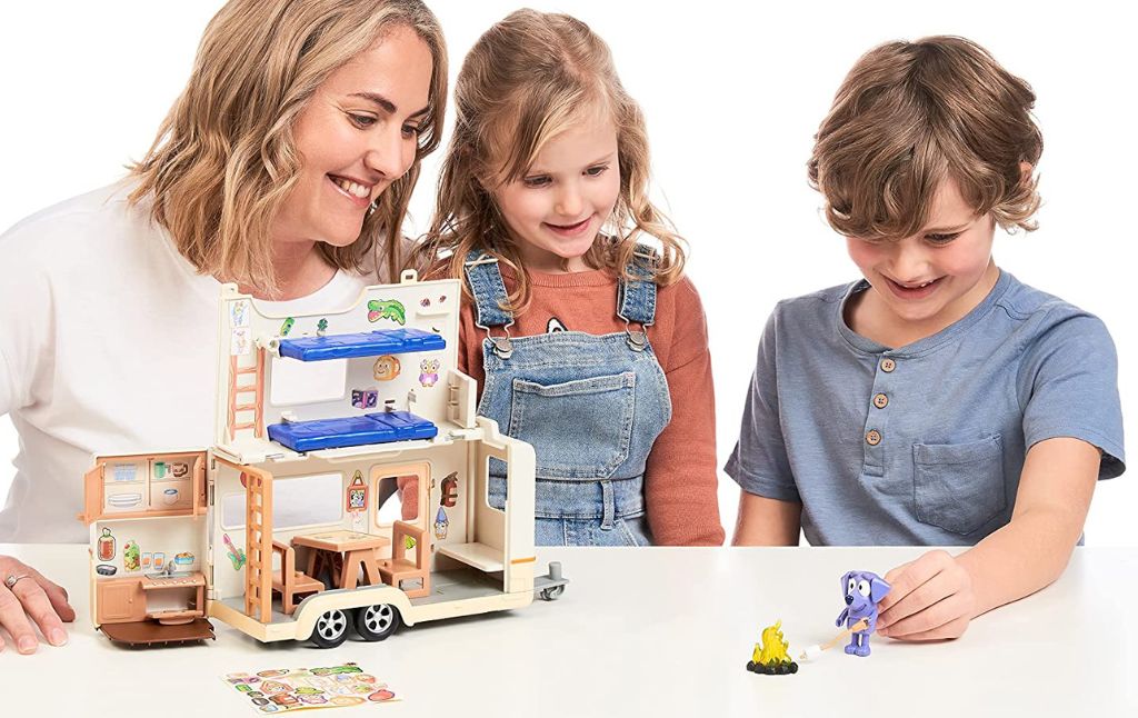 Bluey Caravan Playset