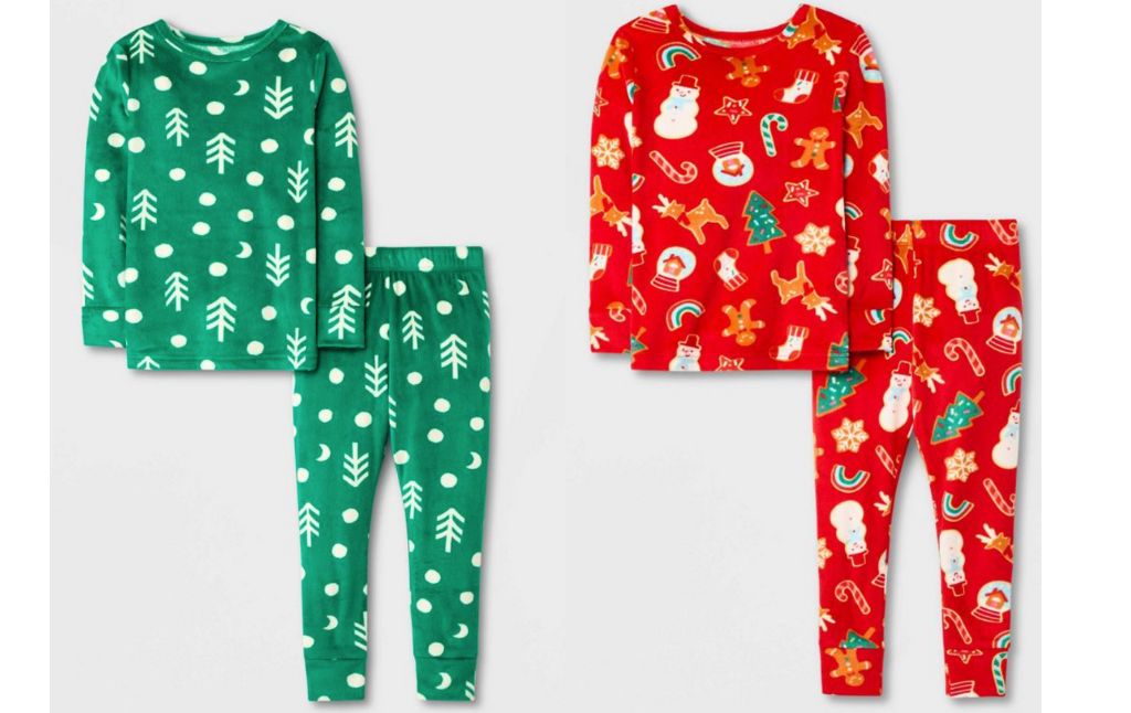 Christmas pajamas kids