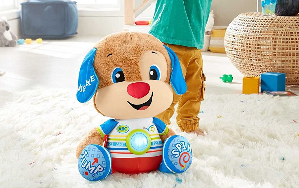 Fisher-Price Laugh & Learn So Big Puppy