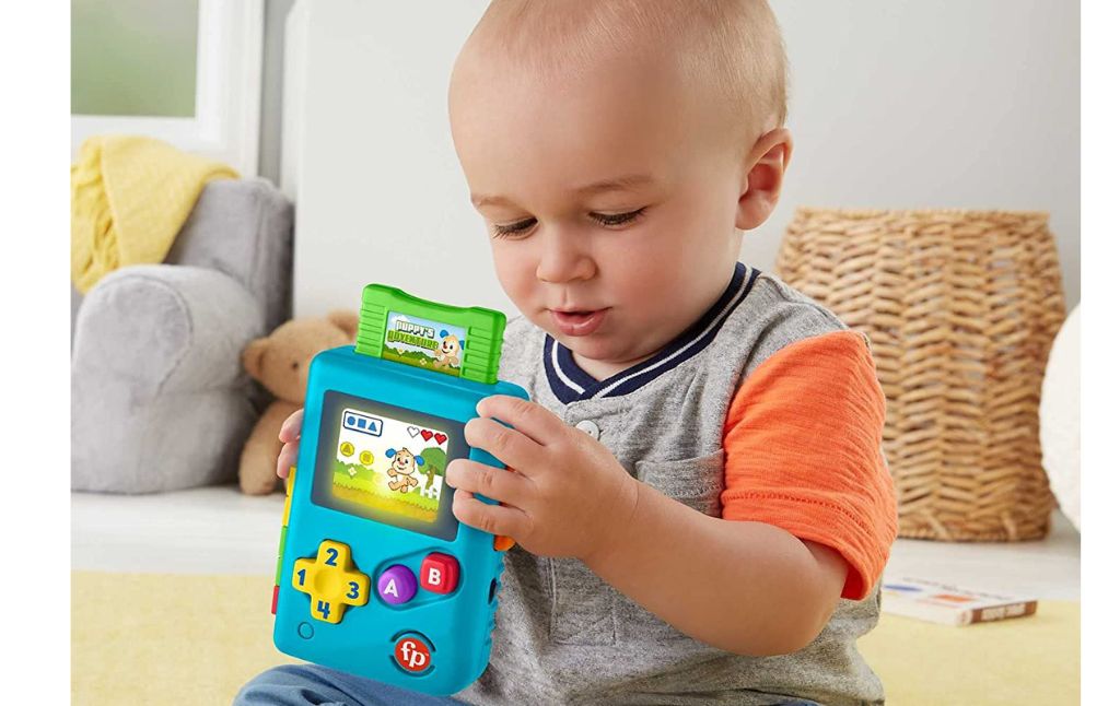 fisher Price lil gamer learning toy