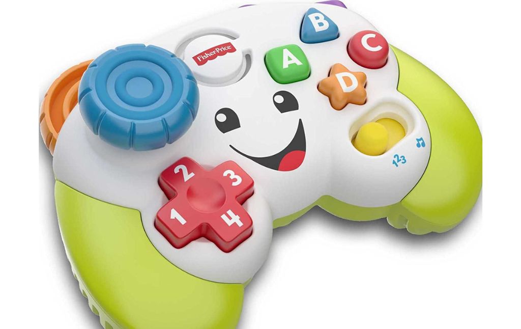 fisher price lil video game controller