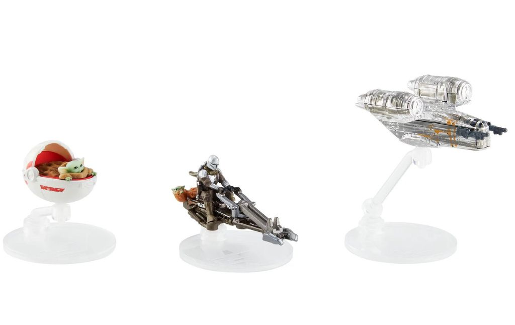 Hot Wheels Star Wars Starships 3 pack