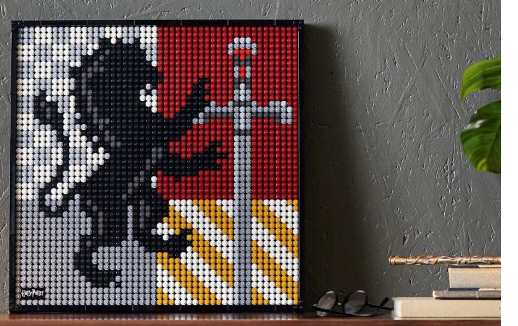 LEGO art harry potter