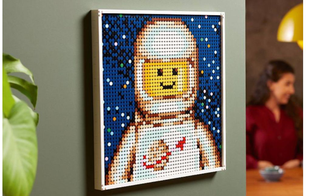 LEGO art