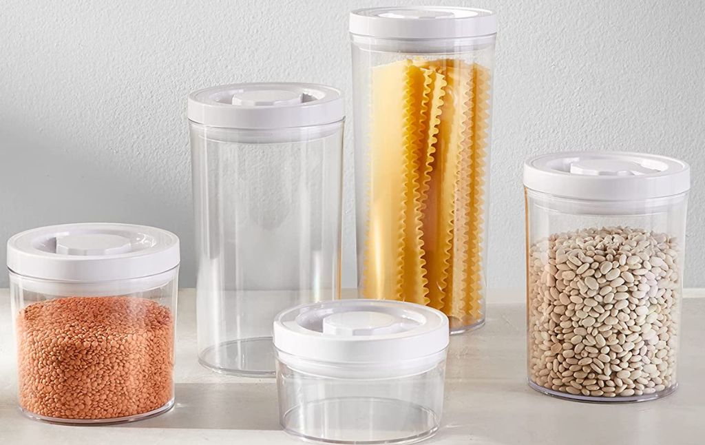 amazon basics food storage