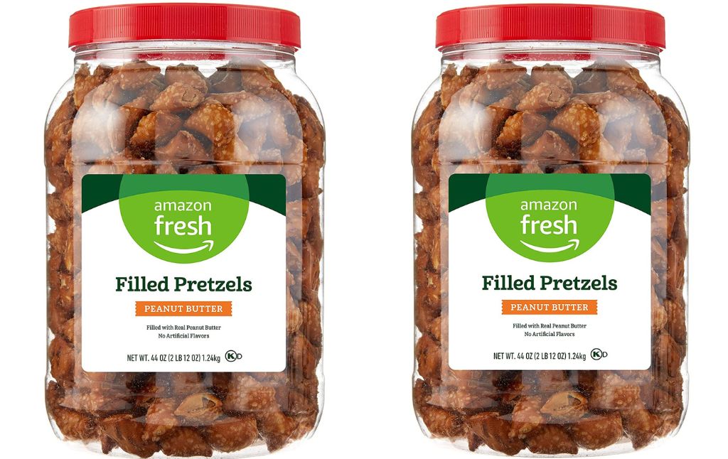 amazon fresh filled pretzels