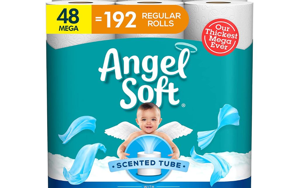 angel soft toilet paper