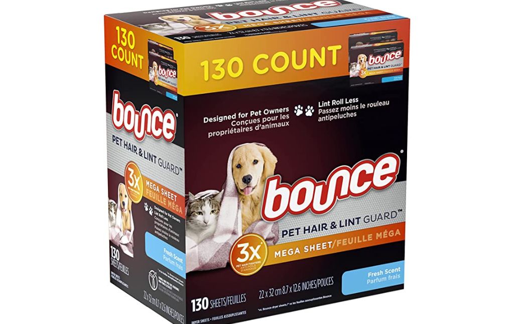 bounce dryer sheets