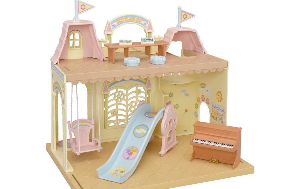 calico critters baby nursery