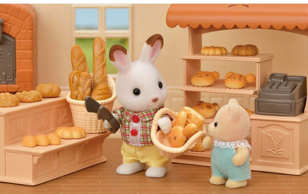 calico critters bakery